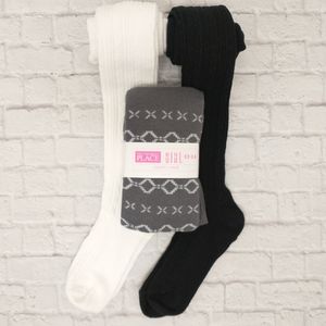The Children's Place Tights - 3 Pair